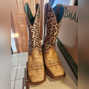 Ariat Cheetah Print Boots